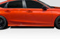 2022-2025 Honda Civic Duraflex Cava Side Skirt Rocker Panel Splitters - 2 Pieces