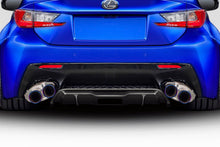 Load image into Gallery viewer, 2015-2019 Lexus RC-F Duraflex Emery Rear Diffuser - 1 Piece