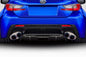 2015-2019 Lexus RC-F Duraflex Emery Rear Diffuser - 1 Piece