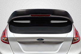 2014-2019 Ford Fiesta Carbon Creations Fado Rear Roof Wing Spoiler - 1 Piece