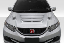 Load image into Gallery viewer, 2012-2015 Honda Civic 4DR Duraflex Kina Hood - 1 Piece