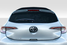 Load image into Gallery viewer, 2019-2023 Toyota Corolla Hatchback Duraflex Tapa Rear Roof Wing Spoiler - 1 Piece