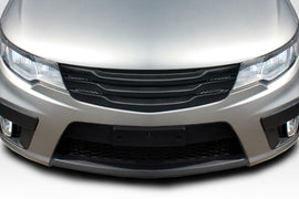 2010-2013 Kia Forte Duraflex Kagu Front Grille - 1 Piece
