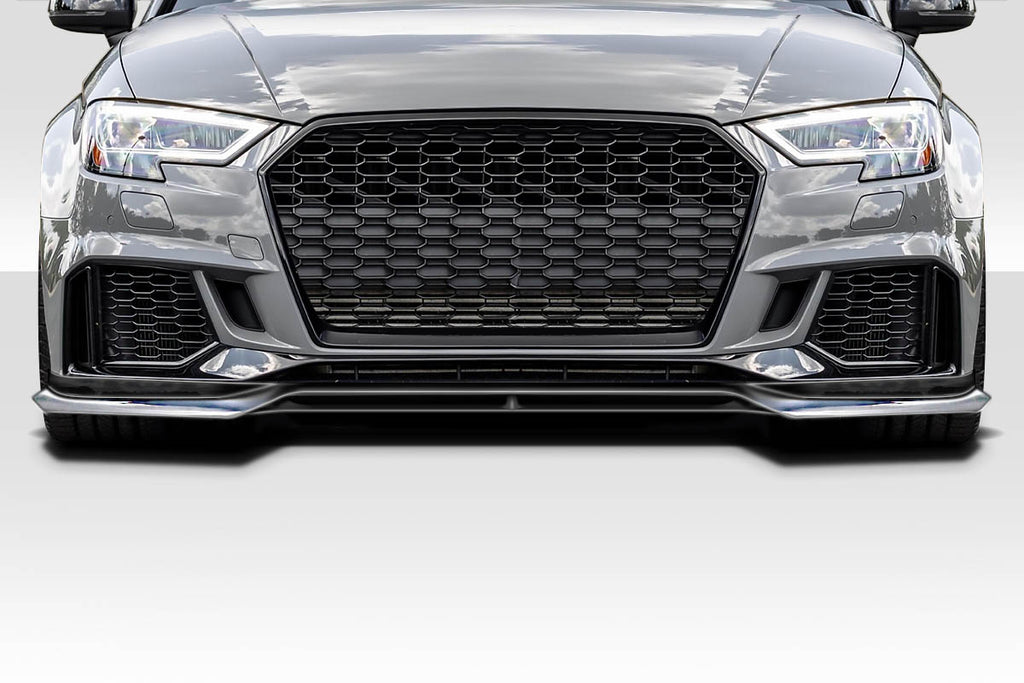 2017-2022 Audi RS3 Duraflex Apex Front Lip Spoiler Air Dam - 1 Piece