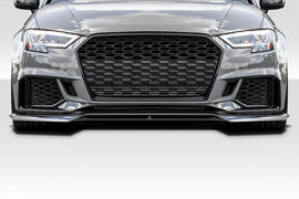 2017-2022 Audi RS3 Duraflex Apex Front Lip Spoiler Air Dam - 1 Piece