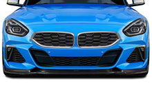 Load image into Gallery viewer, 2019-2023 BMW Z4 Carbon Creations Zamba Front Lip Spoiler Air Dam - 1 Piece