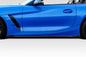2019-2023 BMW Z4 Duraflex Zamba Side Skirt Rocker Panel Splitters - 2 Pieces
