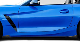 2019-2023 BMW Z4 Carbon Creations Zamba Side Skirt Rocker Panel Splitters - 2 Pieces (s)