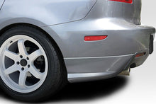 Load image into Gallery viewer, 2004-2009 Mazda 3 Duraflex Maver Rear Lip Add on Spoilers - 2 Pieces