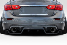 Load image into Gallery viewer, 2014-2023 Infiniti Q50 Duraflex Bulba Rear Diffuser - 2 Pieces