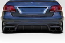 Load image into Gallery viewer, 2014-2016 Mercedes E Class W212 Duraflex Twiller Rear Diffuser - 1 Piece