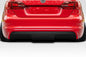 2011-2014 Volkswagen Jetta Duraflex Pro V Rear Diffuser - 1 Piece