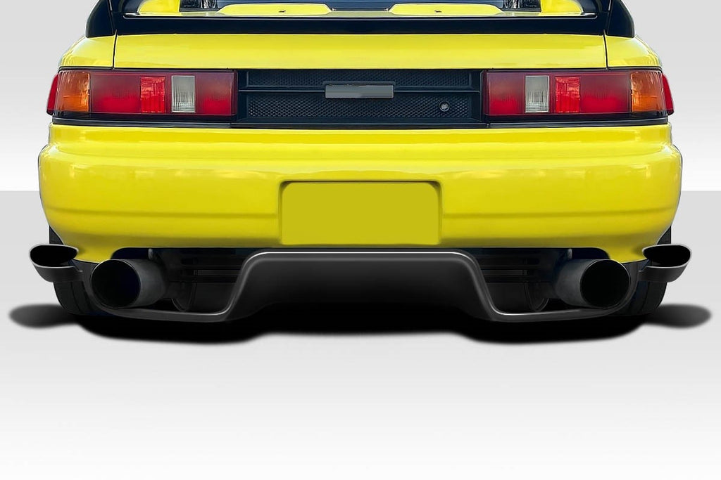 1991-1995 Toyota MR2 Duraflex Grambler Rear Diffuser - 3 Pieces