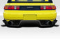 1991-1995 Toyota MR2 Duraflex Grambler Rear Diffuser - 3 Pieces