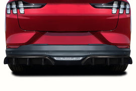 2021-2025 Ford Mustang Mach-E Carbon Creations Mystic Rear Diffuser - 2 Pieces