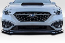 Load image into Gallery viewer, 2022-2023 Subaru WRX Duraflex STI Look Front Lip Spoiler Air Dam - 1 Piece