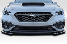 2022-2023 Subaru WRX Duraflex STI Look Front Lip Spoiler Air Dam - 1 Piece