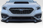 2022-2023 Subaru WRX Duraflex STI Look Front Lip Spoiler Air Dam - 1 Piece