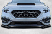 Load image into Gallery viewer, 2022-2023 Subaru WRX Carbon Creations STI Look Front Lip Spoiler Air Dam - 1 Piece