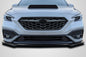 2022-2023 Subaru WRX Carbon Creations STI Look Front Lip Spoiler Air Dam - 1 Piece