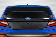 Load image into Gallery viewer, 2022-2024 Subaru WRX Carbon Creations Duckbill Rear Trunk - 1 Piece