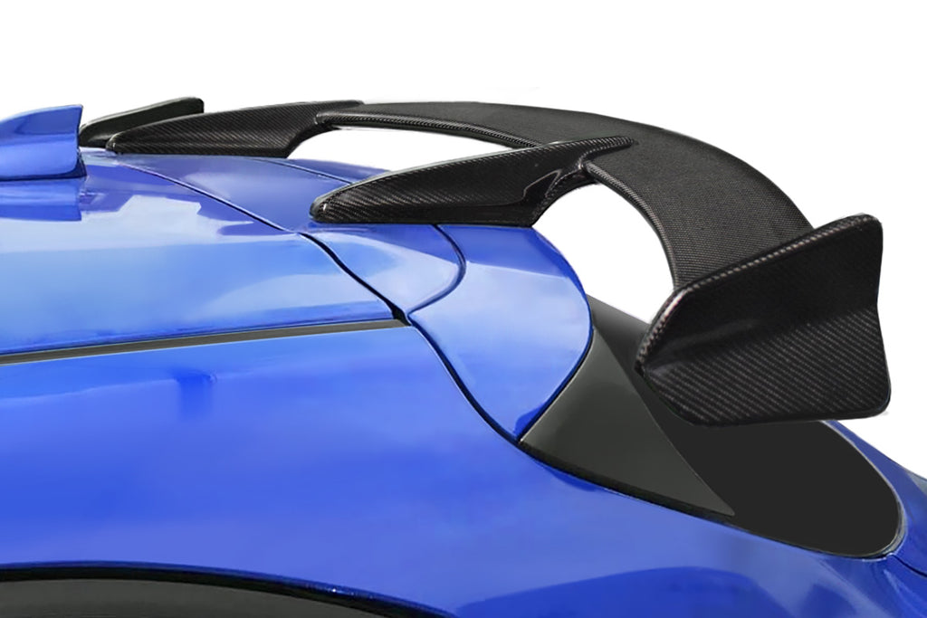 2014-2018 Mazda 3 Carbon Creations Widow Rear Wing Spoiler - 1 Piece (S)