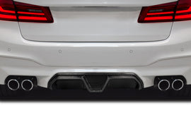 2018-2023 BMW M5 F90 Carbon Creations M5CS Look Rear Diffuser - 1 Piece