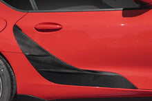 Load image into Gallery viewer, 2020-2023 Toyota Supra Carbon Creations TRD Look Door Panel Garnish - 2 Pieces