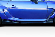 Load image into Gallery viewer, 2022-2025 Toyota GR86 / Subaru BRZ Duraflex GT Competition Side Skirt Rocker Panel Splitters - 2 Pieces