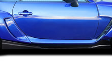Load image into Gallery viewer, 2022-2025 Toyota GR86 / Subaru BRZ Carbon Creations GT Competition Side Skirt Rocker Panel Splitters - 2 Pieces