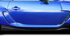 2022-2025 Toyota GR86 / Subaru BRZ Carbon Creations GT Competition Side Skirt Rocker Panel Splitters - 2 Pieces