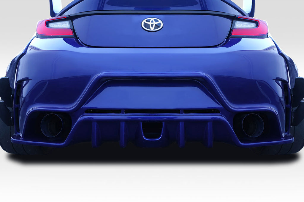 2022-2025 Toyota GR86 / Subaru BRZ Duraflex GT Competition Rear Bumper Cover - 1 Piece