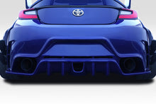 Load image into Gallery viewer, 2022-2025 Toyota GR86 / Subaru BRZ Duraflex GT Competition Rear Bumper Cover - 1 Piece