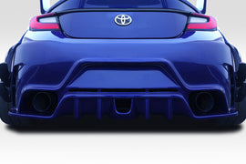 2022-2025 Toyota GR86 / Subaru BRZ Duraflex GT Competition Rear Bumper Cover - 1 Piece