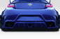 2022-2025 Toyota GR86 / Subaru BRZ Duraflex GT Competition Rear Bumper Cover - 1 Piece