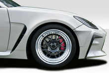 Load image into Gallery viewer, 2022-2023 Toyota GR86 Duraflex GT Competition Wide Body Front Fender Flares ( For use with oem front bumper) - 4 Pieces
