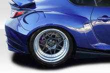 Load image into Gallery viewer, 2022-2025 Toyota GR86 / Subaru BRZ Duraflex GT Competition Wide Body Rear Fender Flares - 4 Pieces