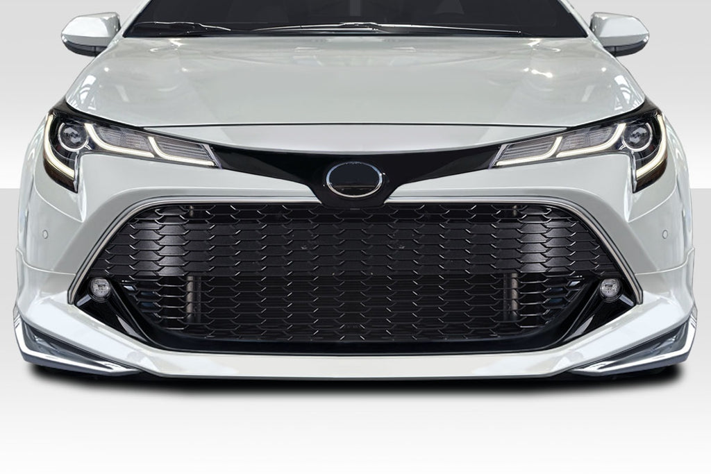 2019-2025 Toyota Corolla Hatchback Duraflex Medula Front Lip Spoiler Air Dam - 1 Piece