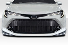 Load image into Gallery viewer, 2019-2025 Toyota Corolla Hatchback Duraflex Medula Front Lip Spoiler Air Dam - 1 Piece