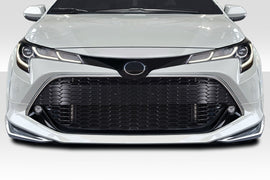 2019-2025 Toyota Corolla Hatchback Duraflex Medula Front Lip Spoiler Air Dam - 1 Piece