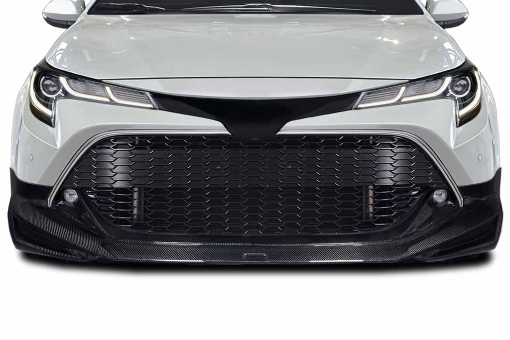 2019-2025 Toyota Corolla Hatchback Carbon Creations Medula Front Lip Spoiler Air Dam - 1 Piece