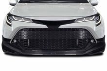Load image into Gallery viewer, 2019-2025 Toyota Corolla Hatchback Carbon Creations Medula Front Lip Spoiler Air Dam - 1 Piece