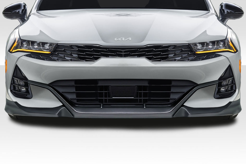 2021-2024 Kia K5 Duraflex Forge Front Lip Spoiler Air Dam - 3 Pieces