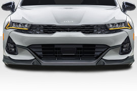 2021-2024 Kia K5 Duraflex Forge Front Lip Spoiler Air Dam - 3 Pieces