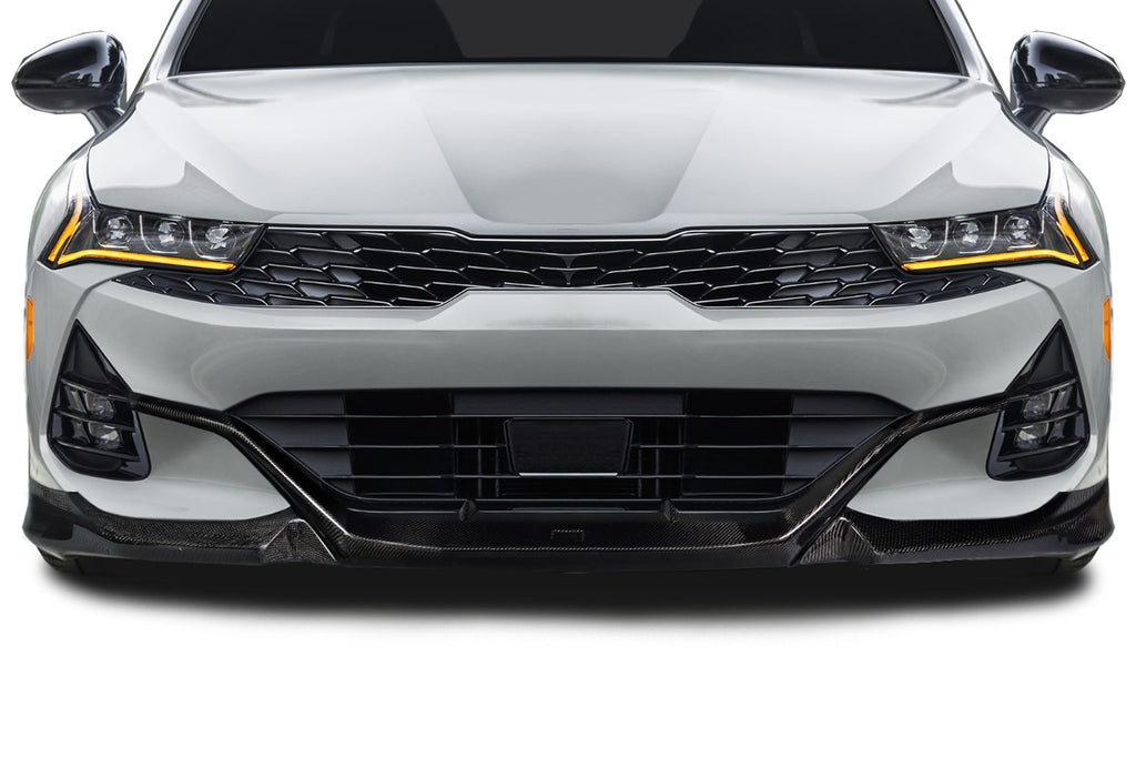 2021-2024 Kia K5 Carbon Creations Forge Front Lip Spoiler Air Dam - 3 Pieces