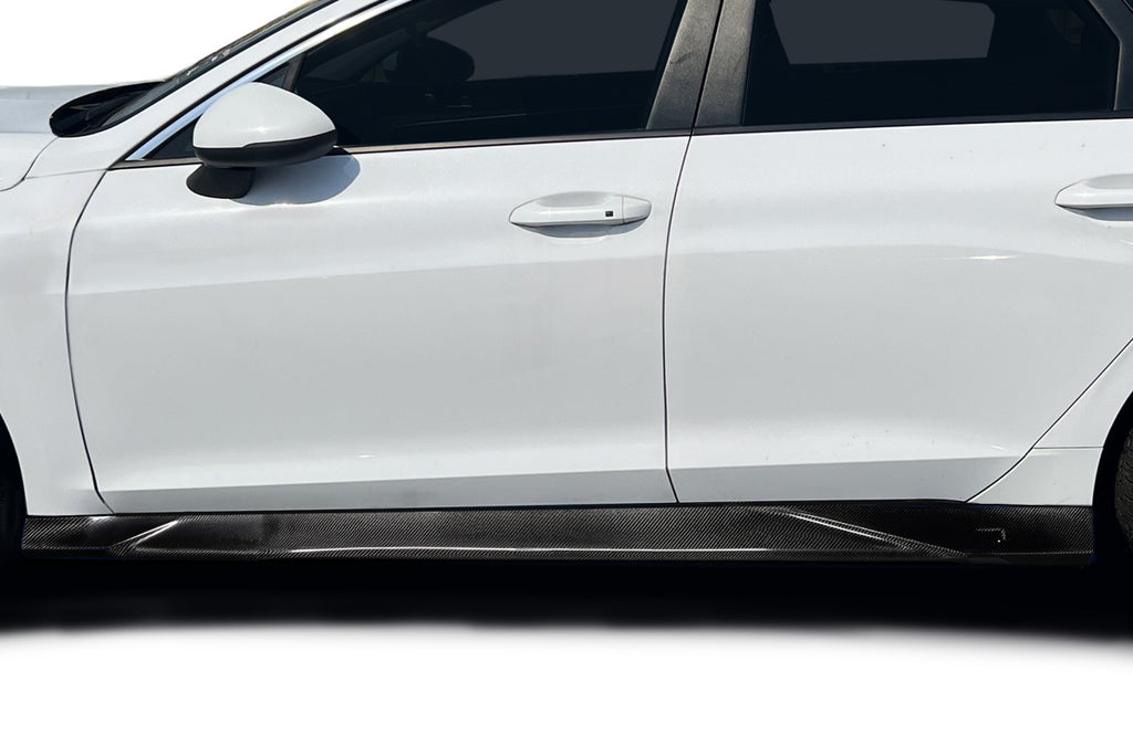 2021-2024 Kia K5 Carbon Creations Forge Works Side Skirt Rocker Panels - 2 Pieces
