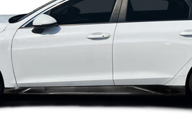 2021-2024 Kia K5 Carbon Creations Forge Works Side Skirt Rocker Panels - 2 Pieces