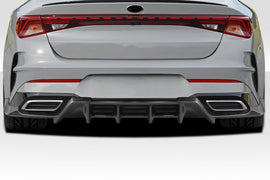 2021-2024 Kia K5 Duraflex Forge Rear Diffuser - 3 Pieces