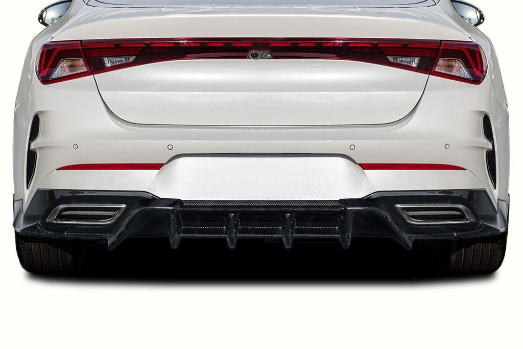 2021-2024 Kia K5 Carbon Creations Forge Works Rear Diffuser - 3 Pieces