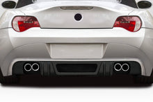 Load image into Gallery viewer, 2003-2008 BMW Z4 E85 Duraflex Tracer Rear Diffuser - 1 Piece